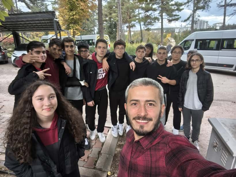 10. SINIFLARIMIZ KAYAÇ PARKI'NDA